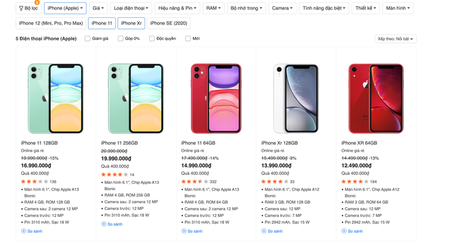 Gần ngày diễn ra sự kiện Apple, iPhone cũ đang giảm giá sâu nhưng lại rất khó mua tại Việt Nam - Ảnh 3.