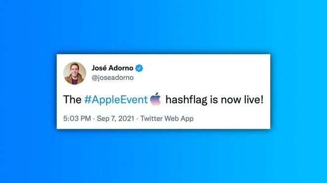 Hashtag #AppleEvent xuất hiện trên mạng xã hội, dân tình “nháo nhào” về một “hint” quá gắt liên quan iPhone 13 - Ảnh 1.