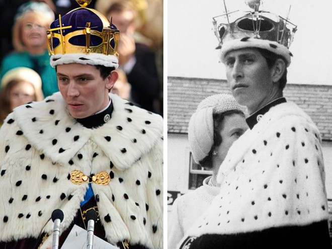 12 lần The Crown tái hiện lịch sử, tạo hình Hoàng gia Anh sao y bản gốc: Xuất sắc đến mức khó phân biệt! - Ảnh 8.