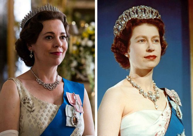 12 lần The Crown tái hiện lịch sử, tạo hình Hoàng gia Anh sao y bản gốc: Xuất sắc đến mức khó phân biệt! - Ảnh 6.