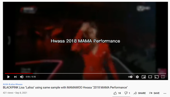 Tranh cãi bài solo của Lisa có giai điệu giống hệt tiết mục của Hwasa (MAMAMOO), là đạo nhái hay dùng chung sample? - Ảnh 4.