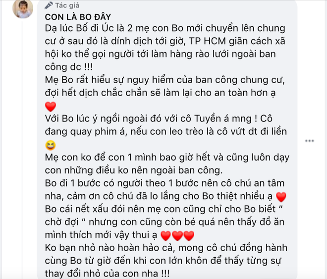 Bị nhắc nhở 2 chi tiết trong nhà riêng vô cùng nguy hiểm với quý tử, Hoà Minzy viết tâm thư giải thích ngay và luôn! - Ảnh 5.