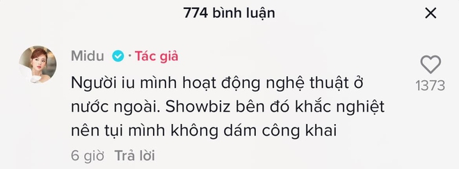 Midu bất ngờ công khai hôn người yêu, tiện lên tiếng đáp trả khi bị nói cố tình cà khịa trong drama trà xanh? - Ảnh 3.