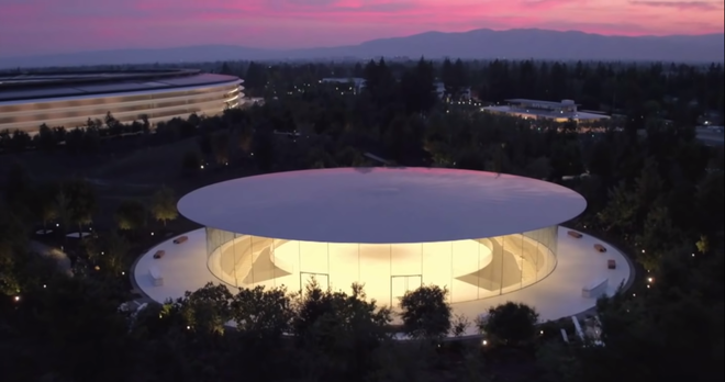 Cận cảnh Apple Park: Văn phòng đẹp nhất thế giới trị giá 5 tỷ USD, nơi tổ chức buổi ra mắt iPhone 13 đêm nay! - Ảnh 12.