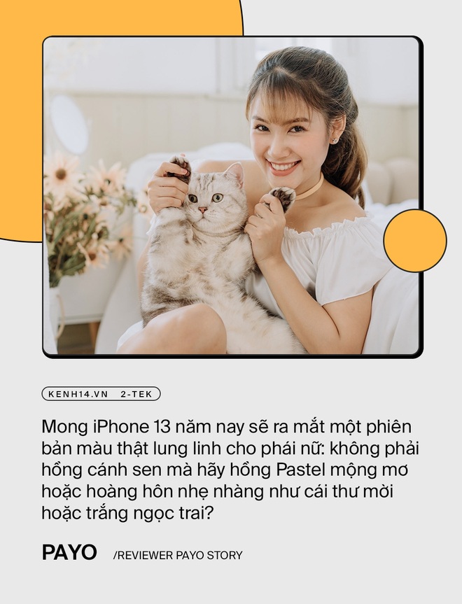 Trước giờ ra mắt iPhone 13, trai xinh gái đẹp làng công nghệ nói gì về siêu phẩm này? - Ảnh 3.