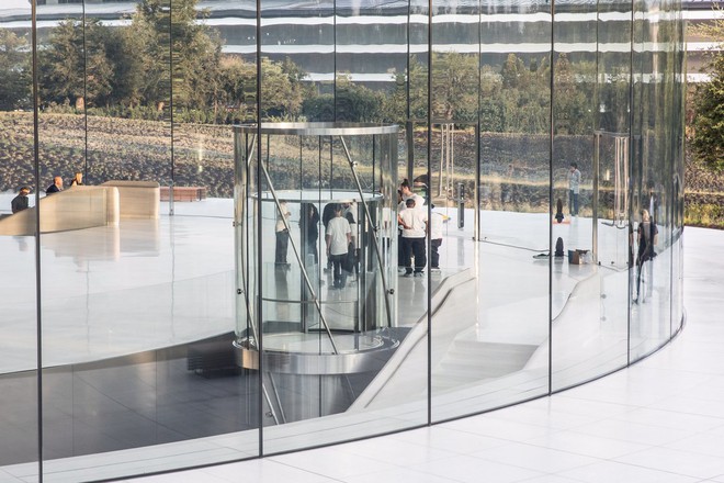 Cận cảnh Apple Park: Văn phòng đẹp nhất thế giới trị giá 5 tỷ USD, nơi tổ chức buổi ra mắt iPhone 13 đêm nay! - Ảnh 13.