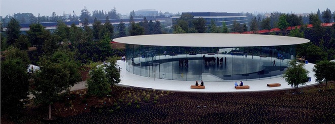 Cận cảnh Apple Park: Văn phòng đẹp nhất thế giới trị giá 5 tỷ USD, nơi tổ chức buổi ra mắt iPhone 13 đêm nay! - Ảnh 5.