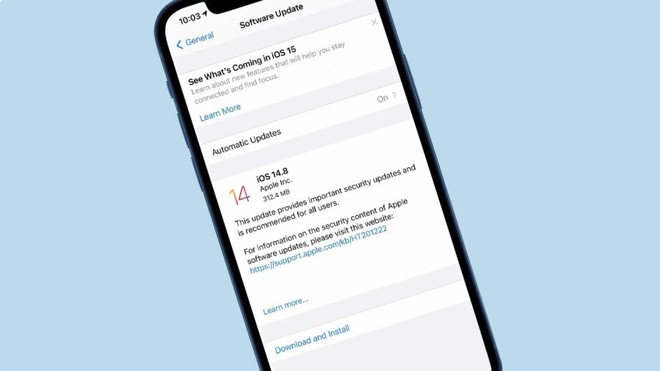 Trước giờ ra mắt iPhone 13, Apple vội vã tung bản cập nhật vá lỗ hổng bảo mật nghiêm trọng - Ảnh 1.