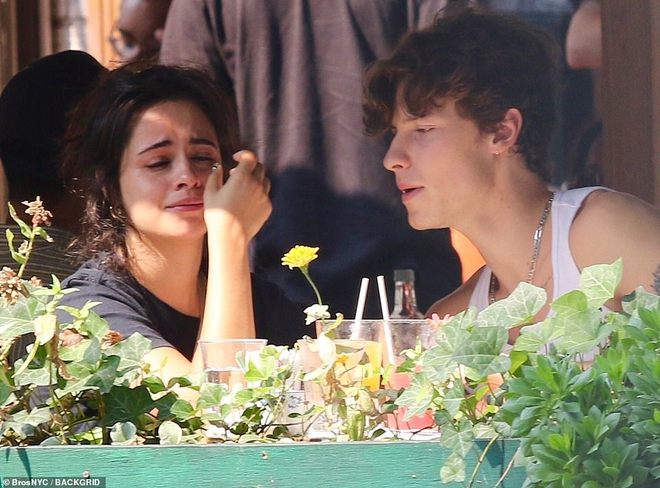 Xôn xao tin Camila Cabello bị bạn trai Shawn Mendes đá, hóa ra đây là lí do nữ ca sĩ đang ăn mà bật khóc? - Ảnh 3.