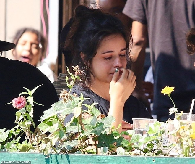 Xôn xao tin Camila Cabello bị bạn trai Shawn Mendes đá, hóa ra đây là lí do nữ ca sĩ đang ăn mà bật khóc? - Ảnh 2.