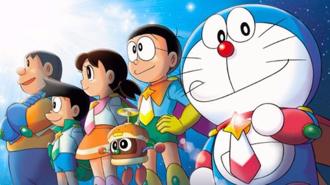 Phiên bản Doraemon người thật băm nát nguyên tác của xứ Trung: Dàn nhân vật già khằn, Suneo (Xêkô) đẹp trai nhất hội? - Ảnh 1.