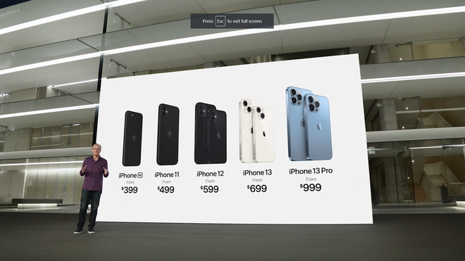 3 thương hiệu Việt bất ngờ xuất hiện trong sự kiện ra mắt iPhone 13 của Apple - Ảnh 1.