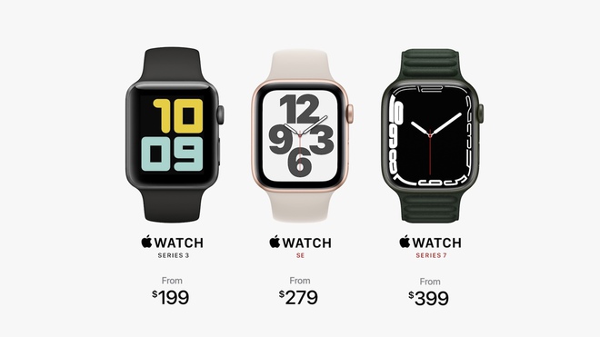 Chi tiết Apple Watch Series 7: Có 5 màu sắc, giá bán từ 199 USD - Ảnh 3.