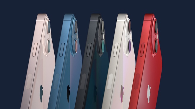 Trọn bộ combo màu sắc của iPhone 13: Lạ lẫm với 2 màu mới siêu bánh bèo - Ảnh 2.