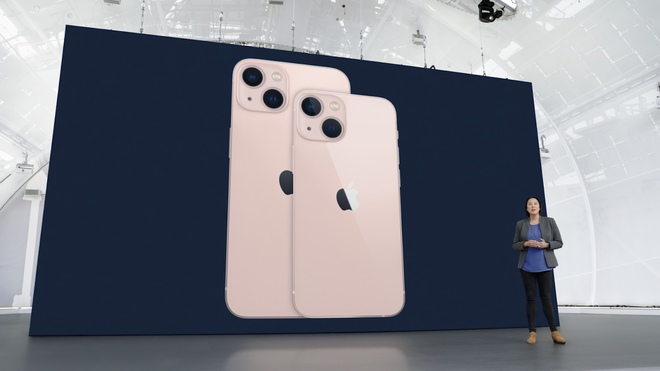 Chi tiết iPhone 13 và iPhone 13 mini vừa ra mắt: Màu hồng cực xinh, giá bán từ 699 USD - Ảnh 3.