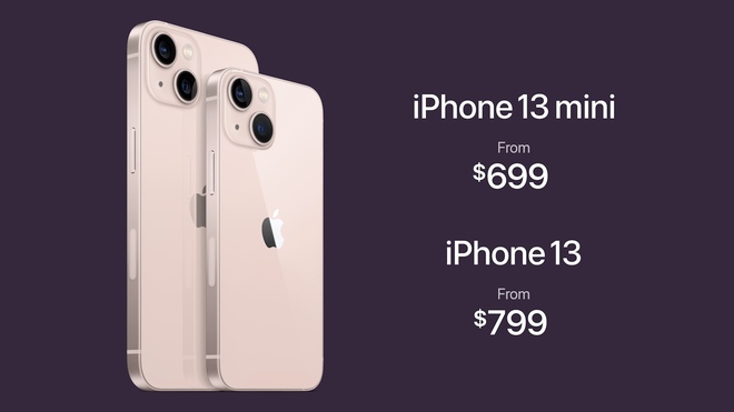 Chi tiết iPhone 13 và iPhone 13 mini vừa ra mắt: Màu hồng cực xinh, giá bán từ 699 USD - Ảnh 13.