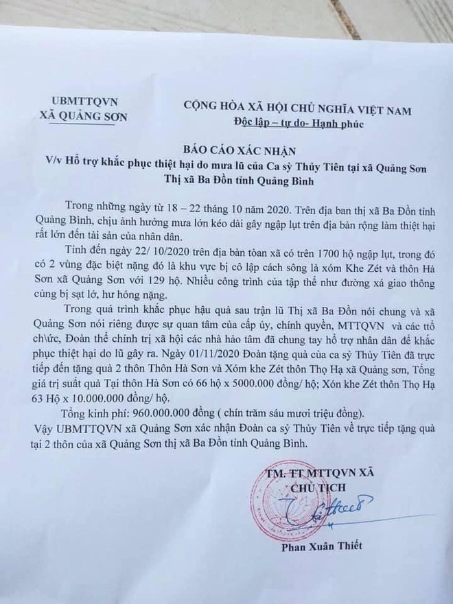 Netizen soi bằng được lỗi trong giấy tờ của Công Vinh và Thuỷ Tiên: Không rõ ngày tháng, số tiền bằng số và chữ khác nhau? - Ảnh 6.