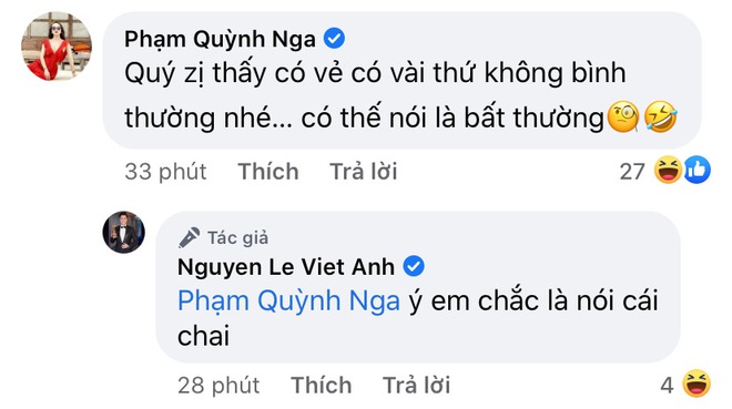 Việt Anh cởi trần khoe body cơ bắp trong nhà bếp, Quỳnh Nga liền thắc mắc: Có vài thứ không bình thường - Ảnh 3.