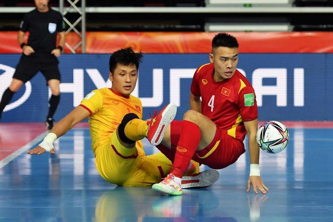 Tuyệt vời!! Đội tuyển futsal Việt Nam nghẹt thở vượt qua Panama tại World Cup, tiến gần tới tấm vé đi tiếp - Ảnh 29.