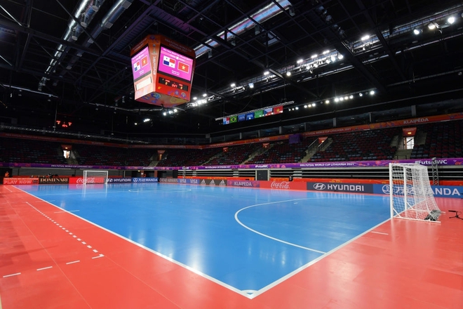 Tuyệt vời!! Đội tuyển futsal Việt Nam nghẹt thở vượt qua Panama tại World Cup, tiến gần tới tấm vé đi tiếp - Ảnh 21.