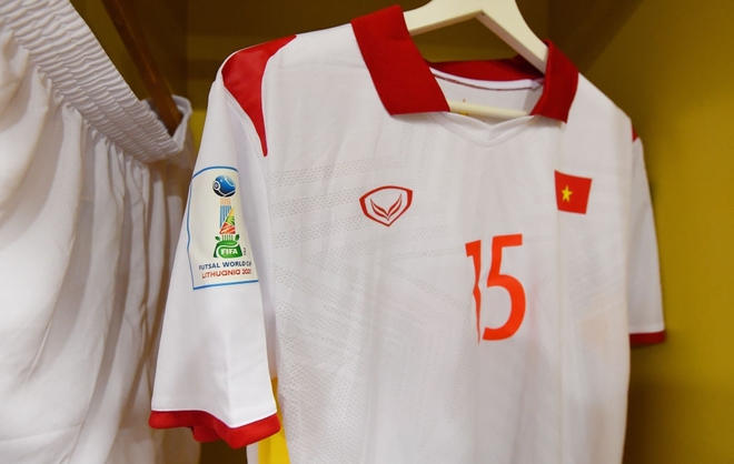 Tuyệt vời!! Đội tuyển futsal Việt Nam nghẹt thở vượt qua Panama tại World Cup, tiến gần tới tấm vé đi tiếp - Ảnh 20.