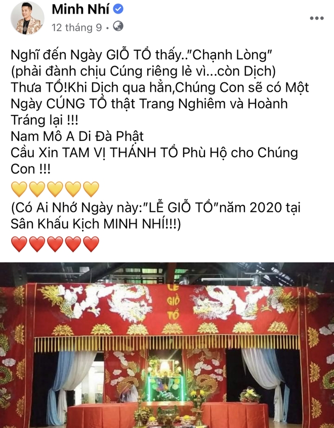 Showbiz Việt trước thềm Giỗ tổ sân khấu: Dàn sao nước ngoài tụ họp, Hồng Vân - Việt Hương chạnh lòng còn NS Hoài Linh thì sao? - Ảnh 9.