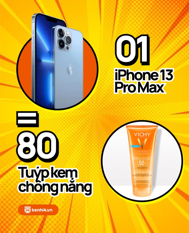 Nếu không mua iPhone 13 mới, hội chị em có thể tậu về bao nhiêu sản phẩm skincare, xem con số thôi mà phát hoảng! - Ảnh 6.