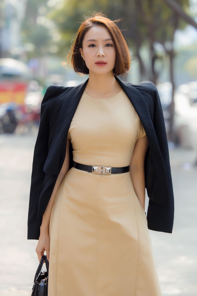 Hội mỹ nhân lên đồ cực xịn ở phim truyền hình Việt: Hóa ra Phương Oanh cũng từng có thời mặc đẹp hú hồn - Ảnh 9.
