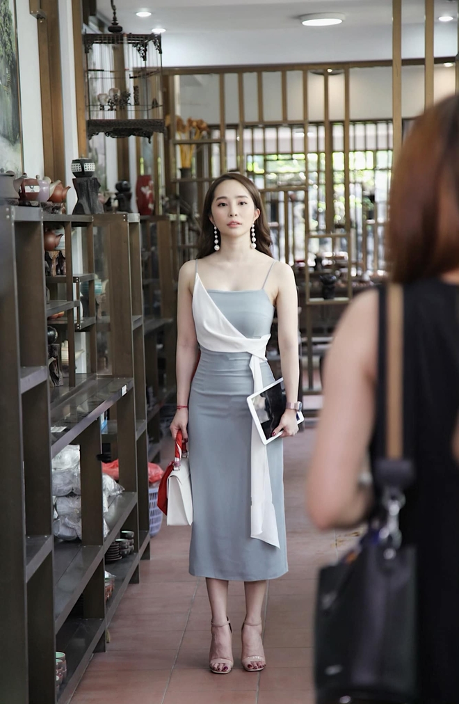 Hội mỹ nhân lên đồ cực xịn ở phim truyền hình Việt: Hóa ra Phương Oanh cũng từng có thời mặc đẹp hú hồn - Ảnh 19.