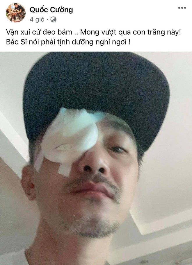 Diễn viên phim Dốc Tình - tri kỷ của Hà Tăng bị chấn thương nghiêm trọng, cả dàn sao Việt đồng loạt lo lắng! - Ảnh 2.