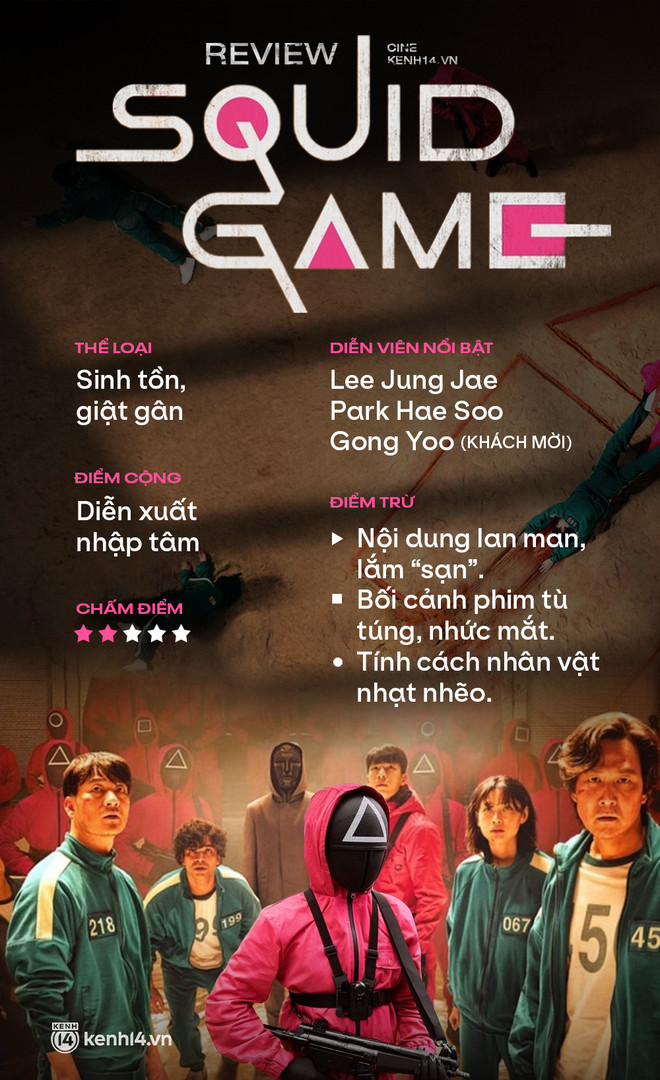 Squid Game: Chúc mừng Hàn Quốc đã tạo ra bộ phim sinh tồn dở nhất mọi thời đại - Ảnh 16.