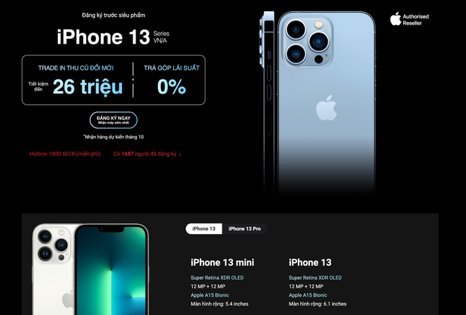 Đại lý, cửa hàng bán lẻ ở Việt Nam huỷ chương trình nhận đặt cọc iPhone 13, tại sao? - Ảnh 4.
