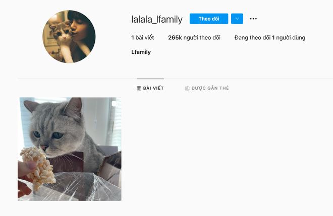 Lisa (BLACKPINK) lập tài khoản Instagram cho một nhân vật đặc biệt, nhìn số followers nhảy từng giây mà chóng mặt! - Ảnh 2.