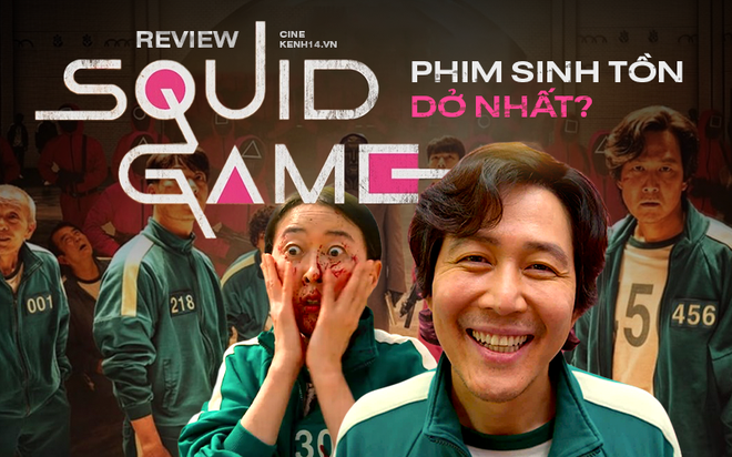 Squid Game: Chúc mừng Hàn Quốc đã tạo ra bộ phim sinh tồn dở nhất mọi thời đại - Ảnh 1.