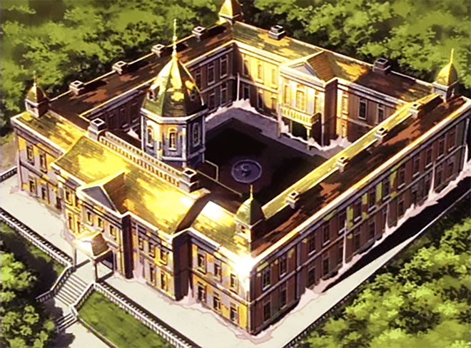 So kè nhà cửa của dàn nhân vật Conan: Shinichi giàu nứt vách nhưng vẫn hửi khói một biệt thự mạ vàng 20.000 tỷ! - Ảnh 21.