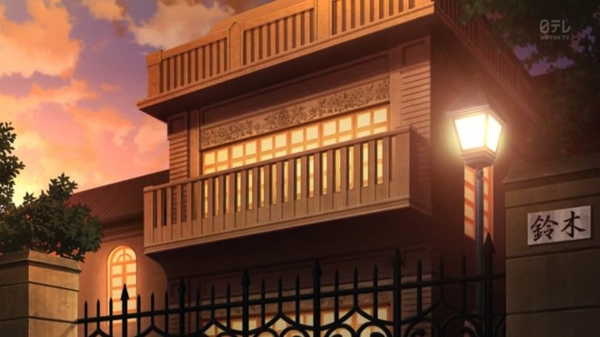 So kè nhà cửa của dàn nhân vật Conan: Shinichi giàu nứt vách nhưng vẫn hửi khói một biệt thự mạ vàng 20.000 tỷ! - Ảnh 11.