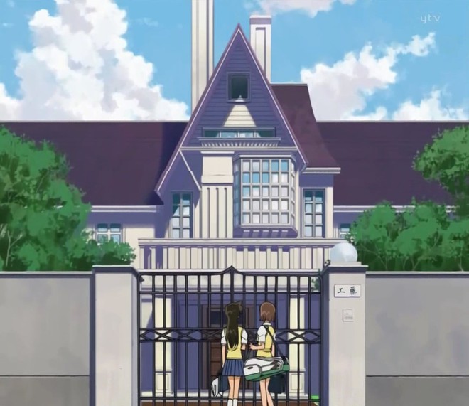 So kè nhà cửa của dàn nhân vật Conan: Shinichi giàu nứt vách nhưng vẫn hửi khói một biệt thự mạ vàng 20.000 tỷ! - Ảnh 19.