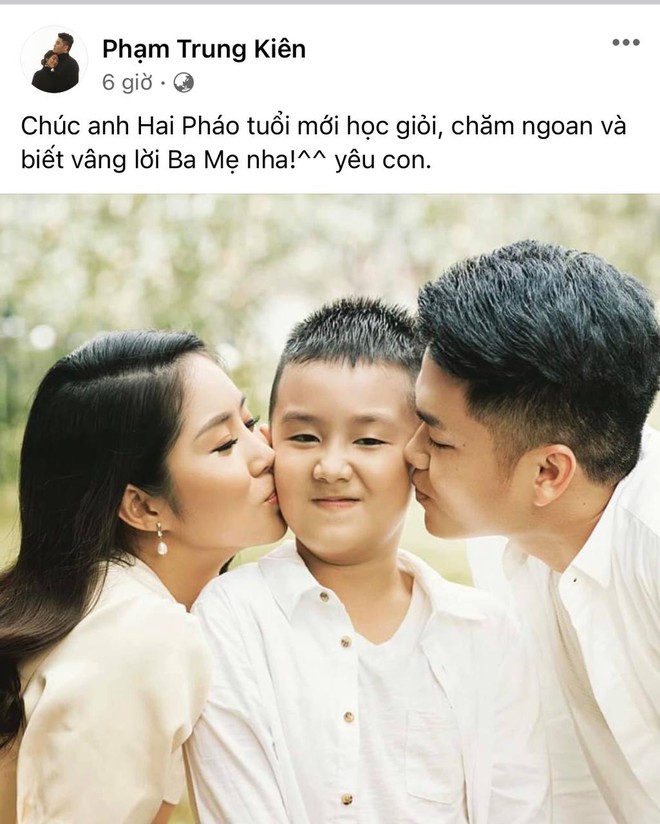 Lê Phương và chồng cũ Quách Ngọc Ngoan cùng làm điều đặc biệt này trong ngày con trai lên 9 tuổi? - Ảnh 3.