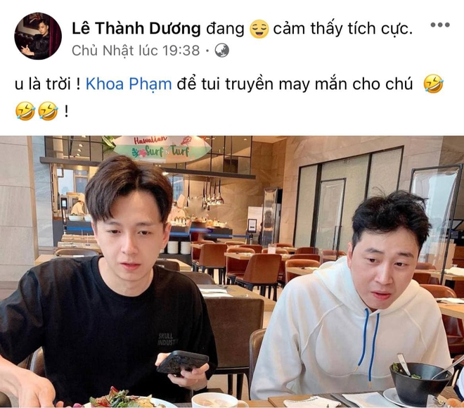 Jun Phạm - Ngô Kiến Huy - Karik ngày càng thân thiết, fan còn phát hiện ra điểm chung chí mạng - Ảnh 4.