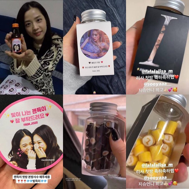 Hoạt động solo của BLACKPINK luôn có bóng hình chị cả: Bất chấp sớm đêm ở hậu trường, tỉ mỉ chuẩn bị từng hộp kẹo, chai nước - Ảnh 10.