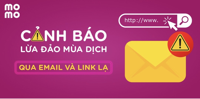 Ví MoMo phát cảnh báo chiêu trò lừa đảo bằng email, khuyến cáo 3 điều cần lưu ý tới người dùng - Ảnh 2.