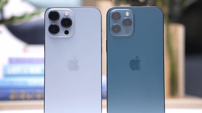 Video unbox cả 4 mẫu iPhone 13, màu xanh sierra nhận được mưa lời khen vì quá xuất sắc! - Ảnh 8.