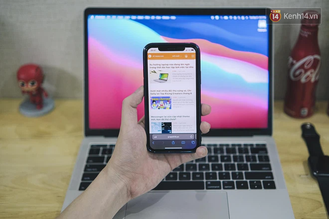 Safari trên iPhone được làm mới hoàn toàn với iOS 15: Dùng một tay sướng hơn bao giờ hết! - Ảnh 2.