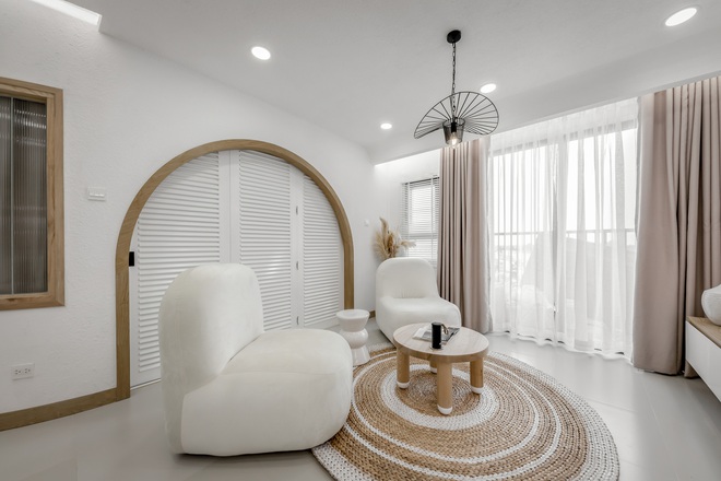 Bỏ 900 triệu thiết kế căn hộ, 8x xứng đáng nhận điểm 10 vì góc nào cũng đẹp như showroom - Ảnh 3.