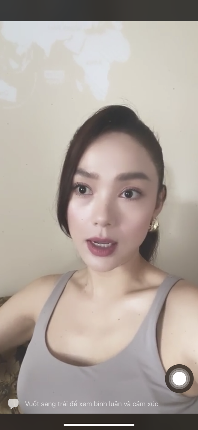 Bị hỏi chuyện dao kéo trên sóng livestream, Minh Hằng có câu trả lời vòng vo khiến netizen phát cáu! - Ảnh 3.