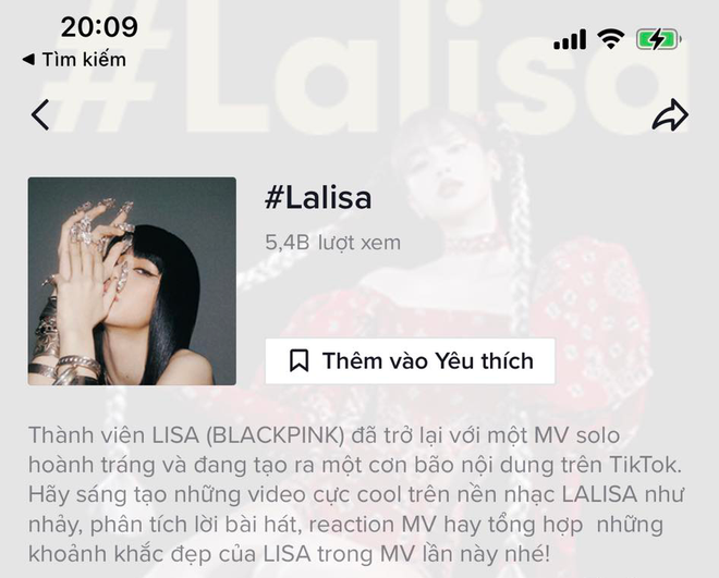 Hội chị em BLACKPINK đu trend LALISA, nhanh chóng hút lượng view siêu khủng - Ảnh 3.