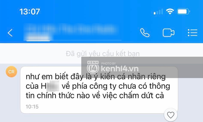 Độc quyền: Phía Miko Lan Trinh chính thức lên tiếng về tin đồn bị cắt hợp đồng, tung cả tin nhắn làm bằng chứng - Ảnh 3.