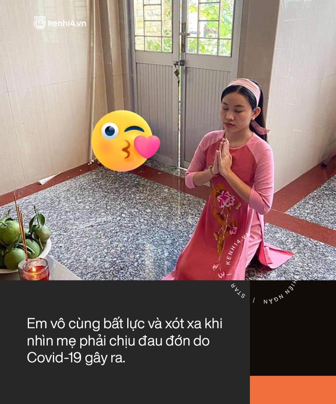 Phỏng vấn con gái Phi Nhung: Em có học bổng nhưng không thể khoe với mẹ, thấy mẹ đau đớn mà bất lực, xót xa - Ảnh 8.