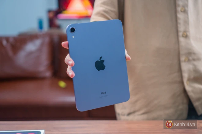 Trên tay iPad mini 6 đầu tiên về Việt Nam: Thiết kế siêu “mlem”, đẹp đúng chuẩn Apple! - Ảnh 7.
