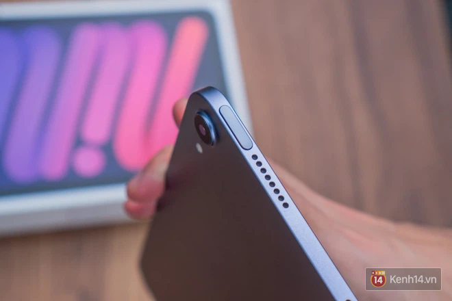 Trên tay iPad mini 6 đầu tiên về Việt Nam: Thiết kế siêu “mlem”, đẹp đúng chuẩn Apple! - Ảnh 9.